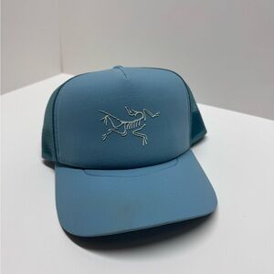 Arc'teryx Blue Trucker Hat